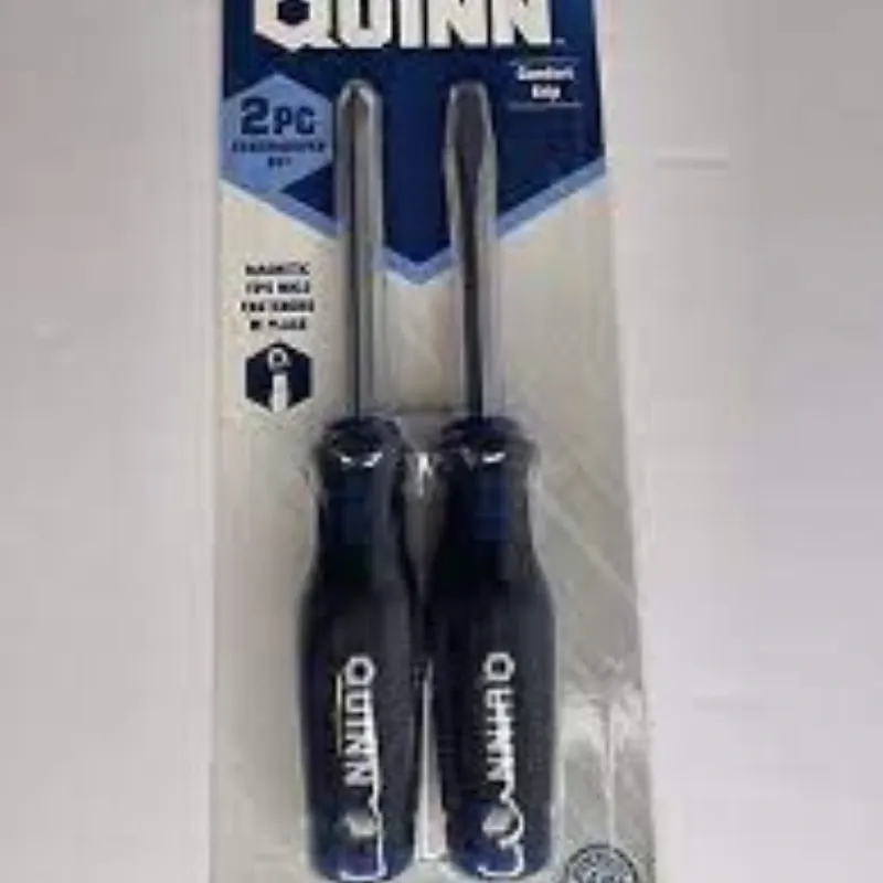 JUEGO DE DESTORNILLADOR QUINN 2 PC