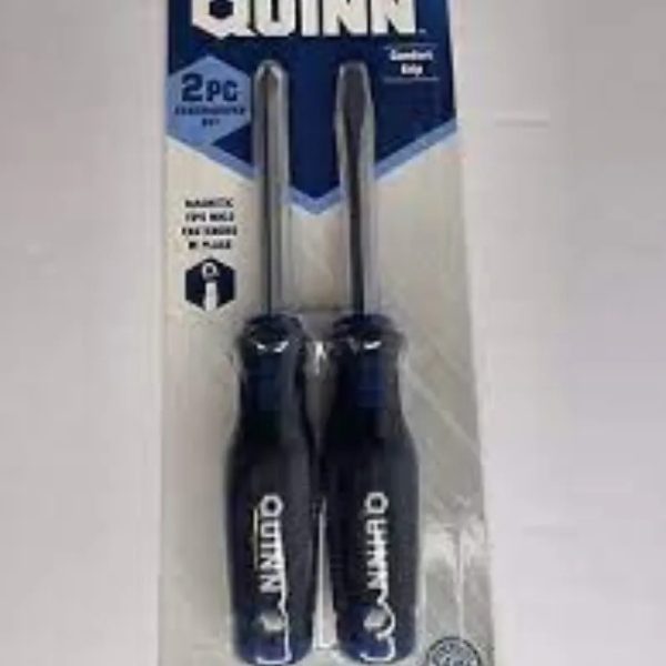 JUEGO DE DESTORNILLADOR QUINN 2 PC