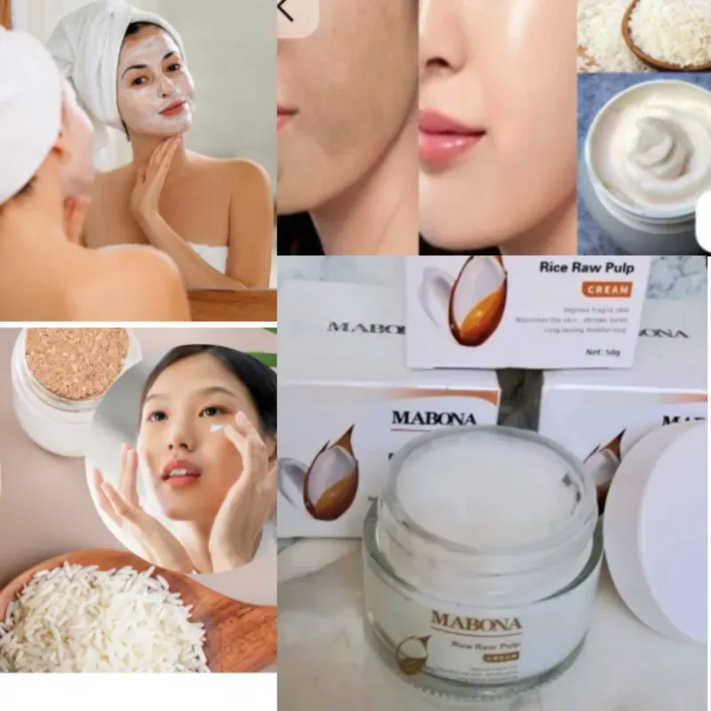 Crema Facial de Arroz 