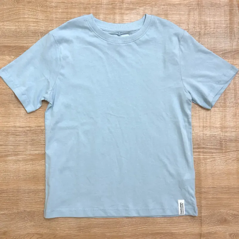 Pulóver básico color azul claro