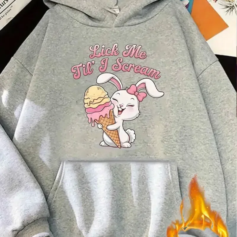  Sudadera con capucha — Gris