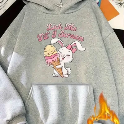  Sudadera con capucha — Gris