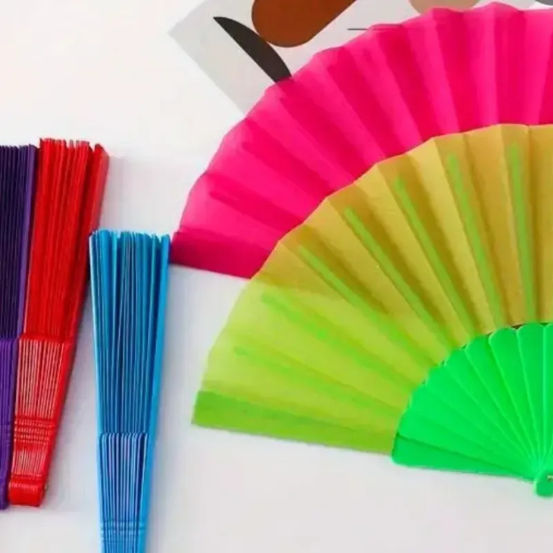 ABANICO DE MANO PLEGABLE