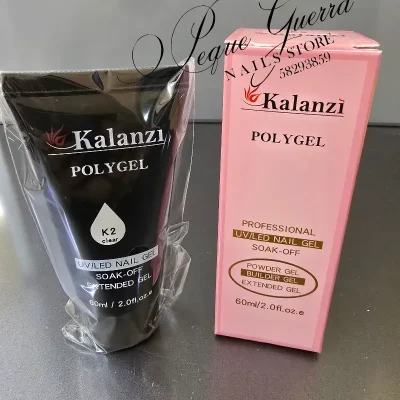 Poligel transparente 2 onzas