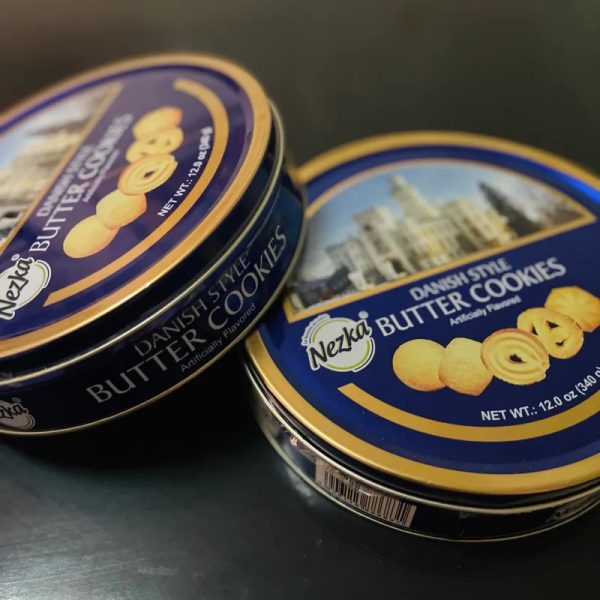 Lata de galletas de mantequilla