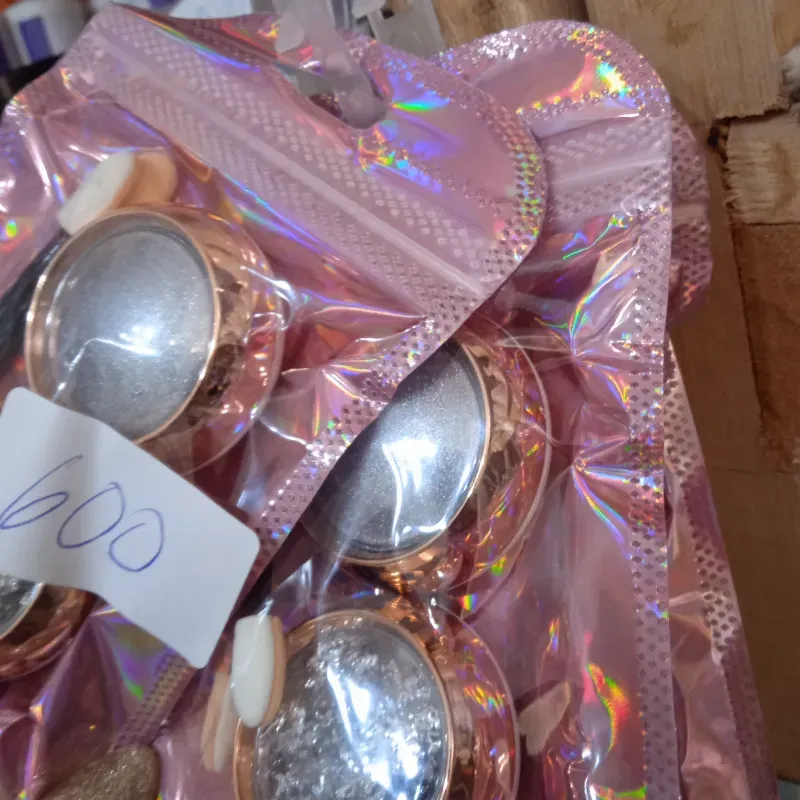 Efecto Espejo plateado y flex