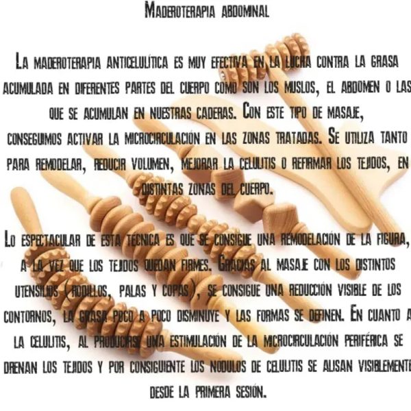 Maderoterapia