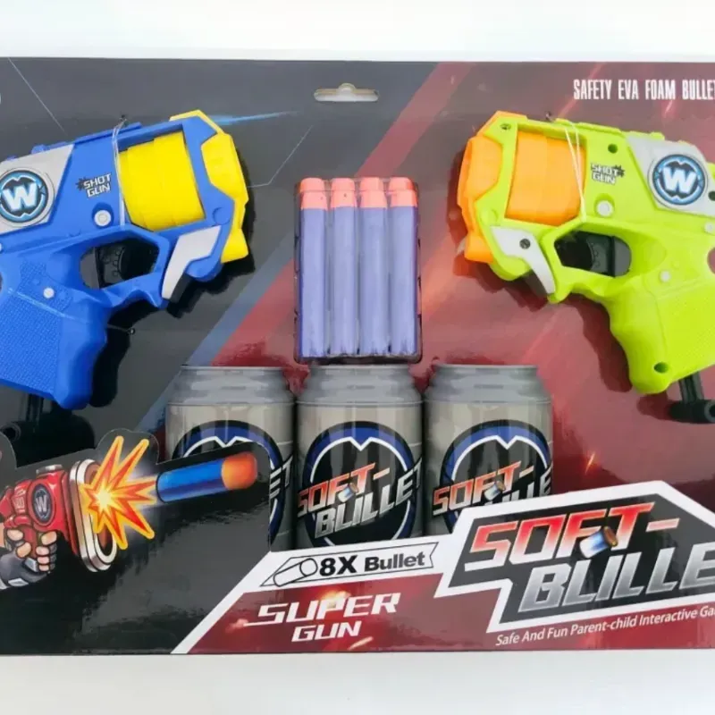 Set de pistolas y balas