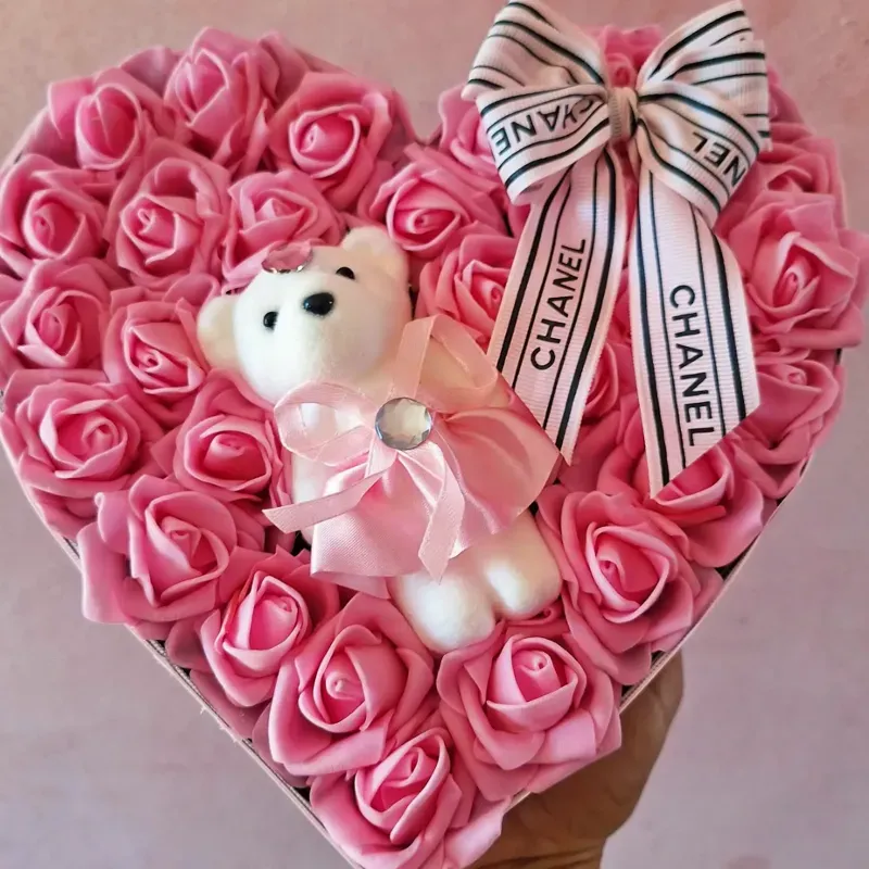 Arreglo floral chanel 