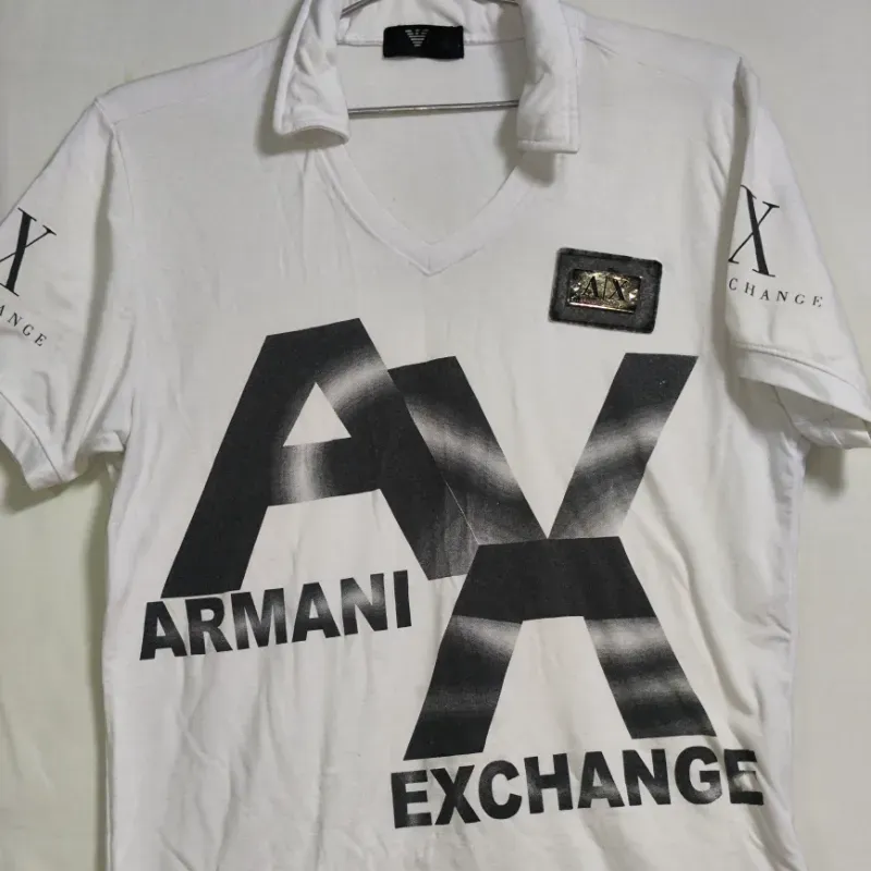 Pullover Blanco Armani Talla M