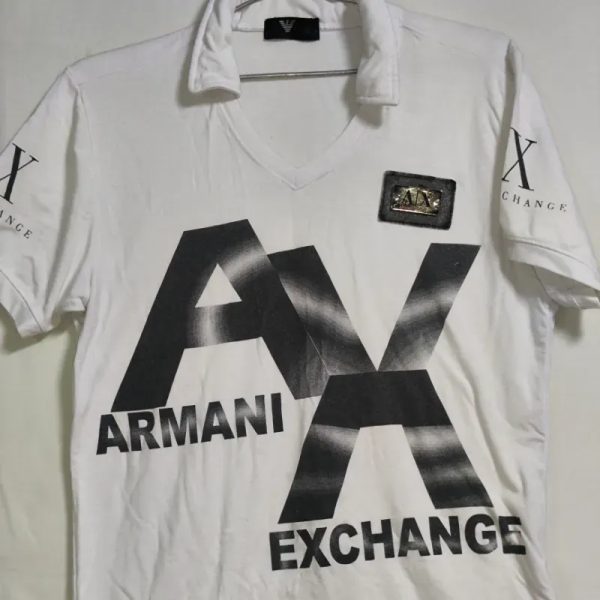 Pullover Blanco Armani Talla M