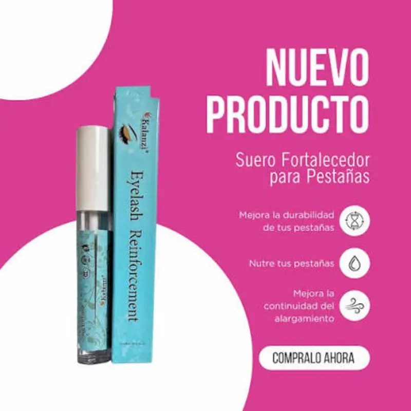 SUERO FORTALECEDOR PARA PESTAÑAS