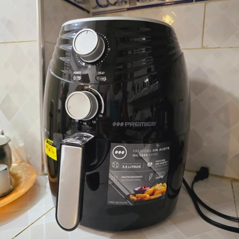 Freidora De Aire Premier 3.5 L
