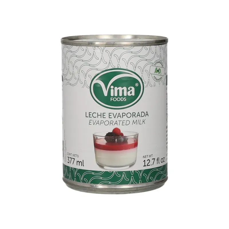 Leche Evaporada 377ml