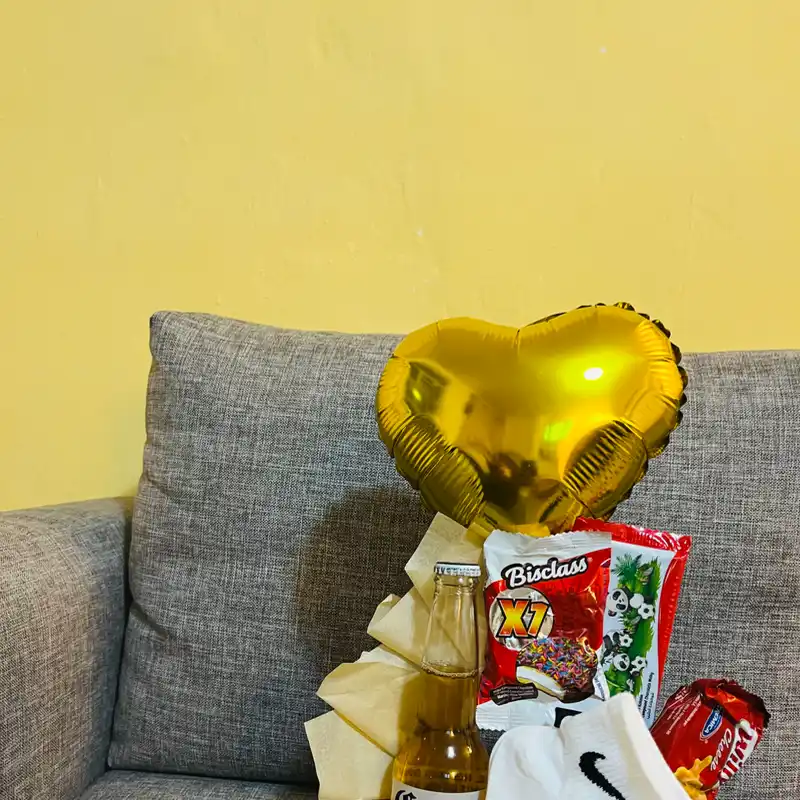  Caja pequeña detalle casual