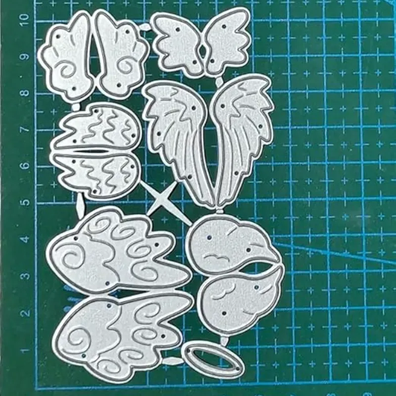 Alas de ángel y hada