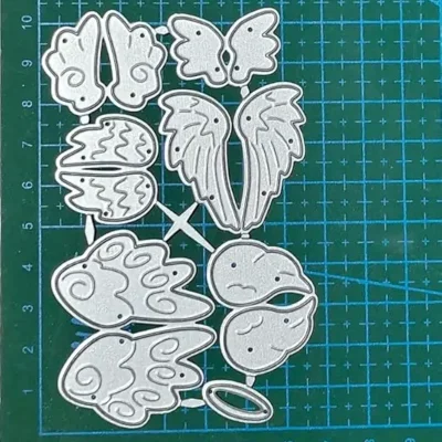 Alas de ángel y hada