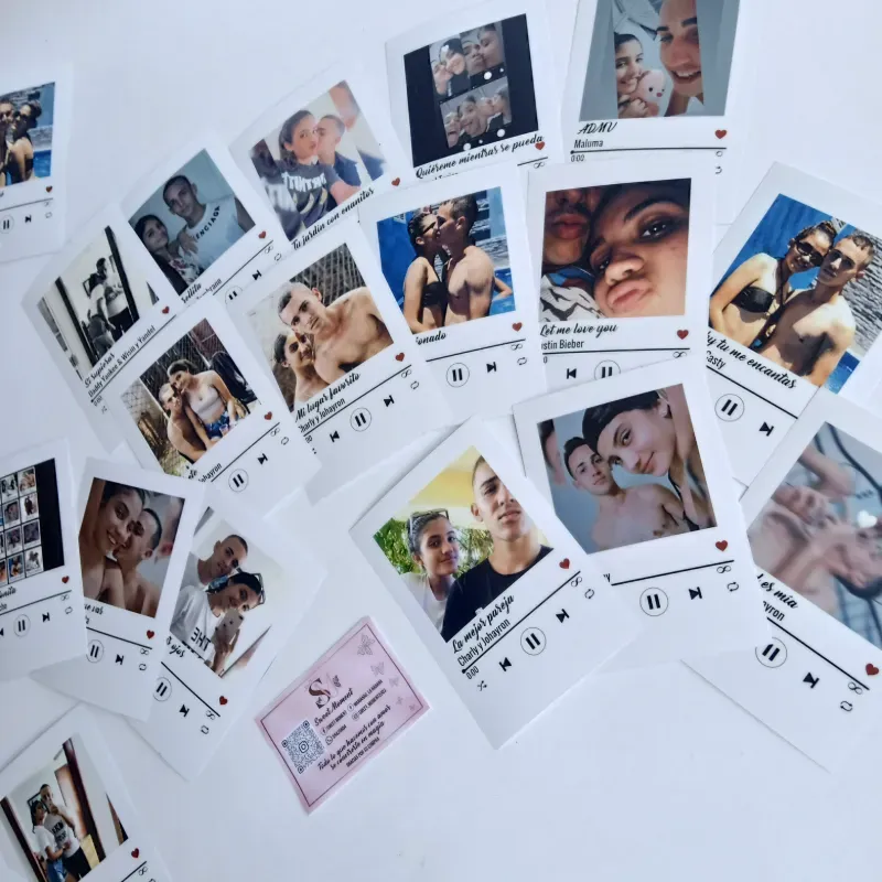 Polaroid songs pequeñas