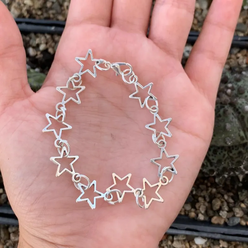 Pulsera de estrellas