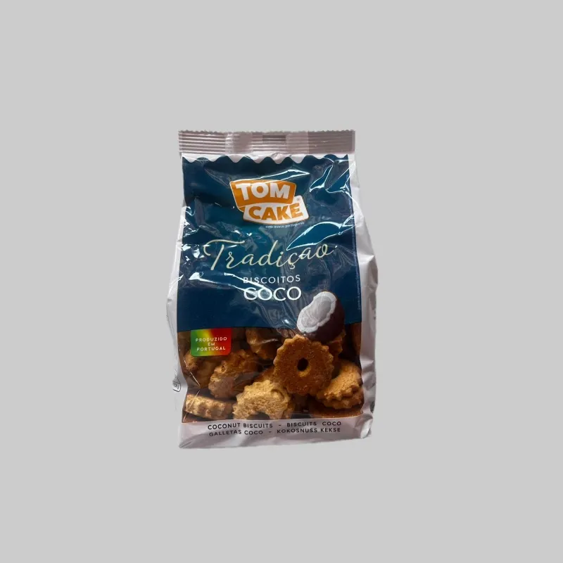 Galletas de Coco Biscochito Tom Kake