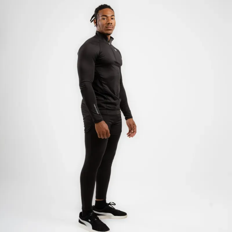 SHORT NEGRO CON LICRA LARGA LDAN EVOLUTION