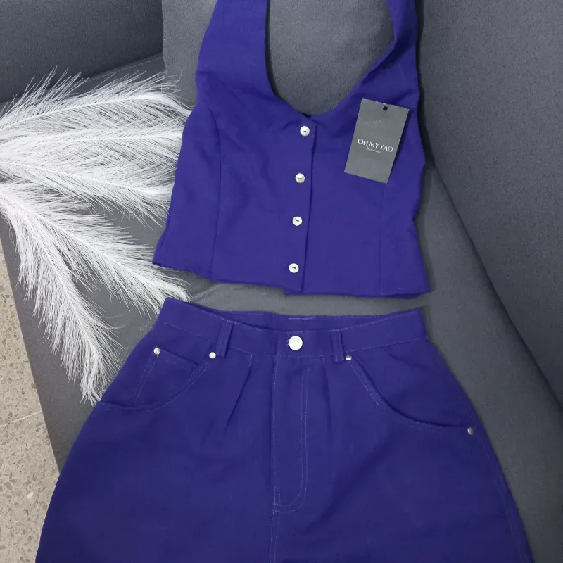 Cjnto short y chaleco