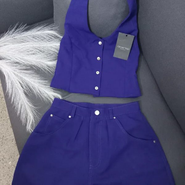 Cjnto short y chaleco