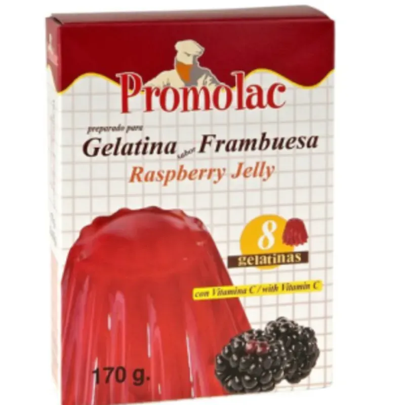 GELATINA DE FRAMBUESA