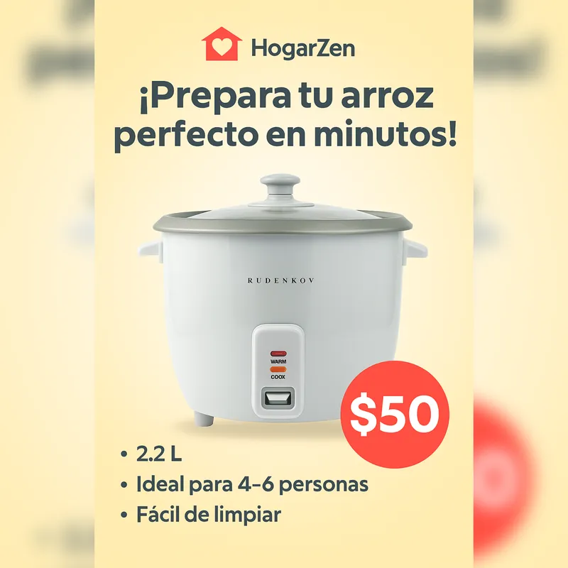 ARROCERA RUDENKOV 2.2L