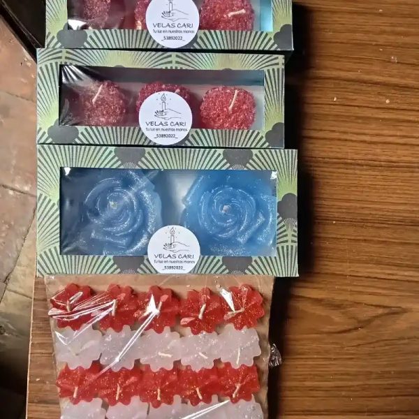Estuche de 2 rosas
