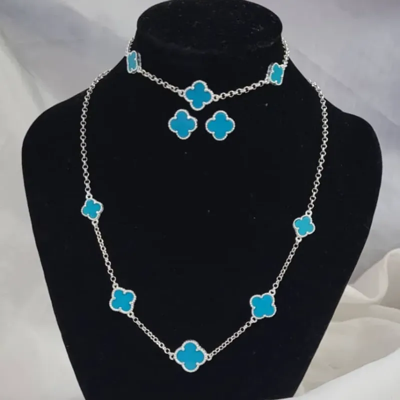 Conjunto Trébol Turquesa