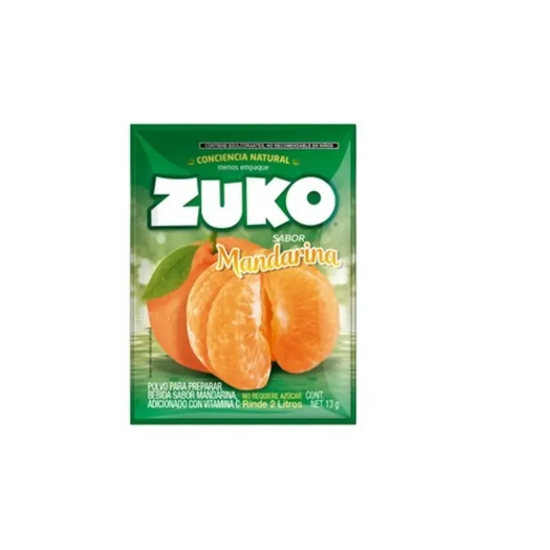 Refresco Zuko de Mandarina