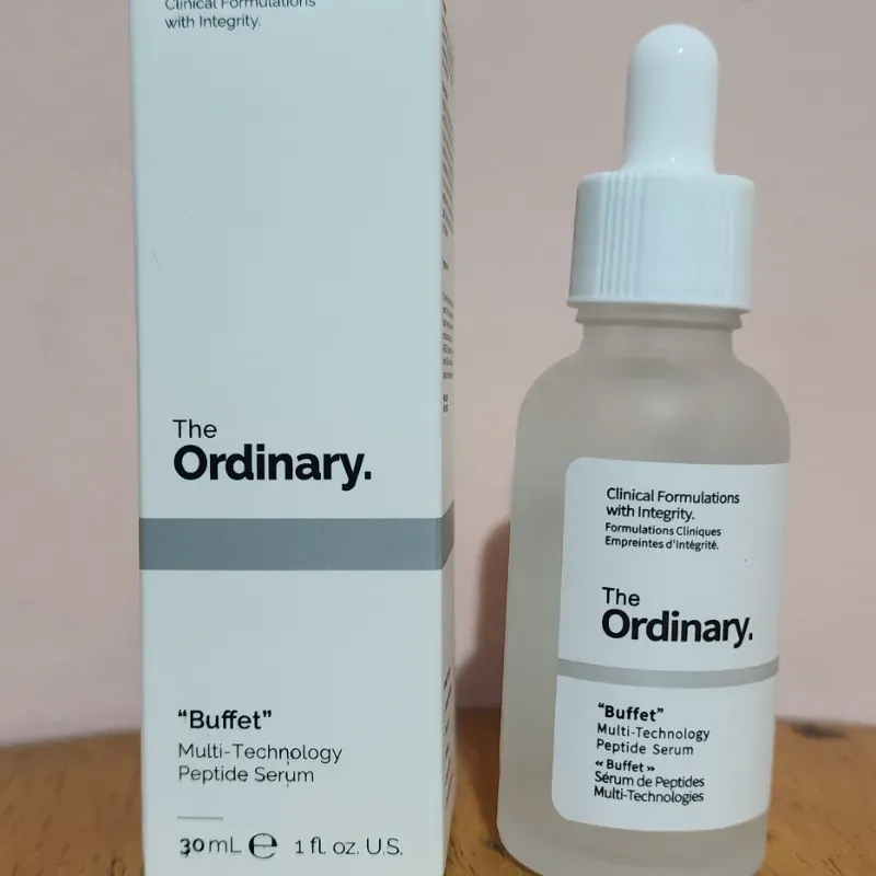 Serum Buffet The Ordinary