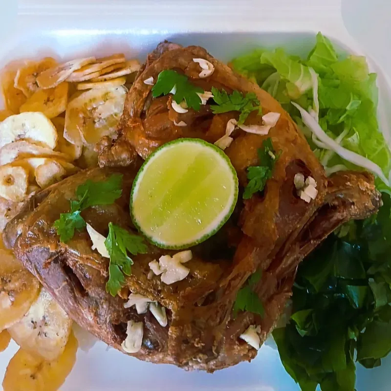  1.1lb D' Pollo Frito