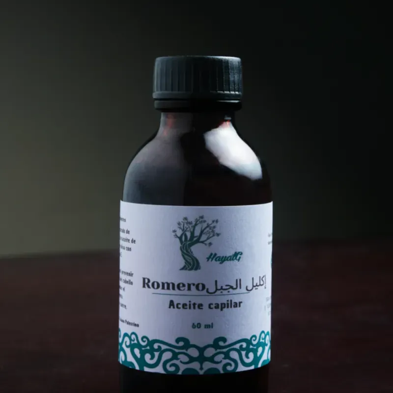 ACEITE DE ROMERO ( OLEATO base Oliva)