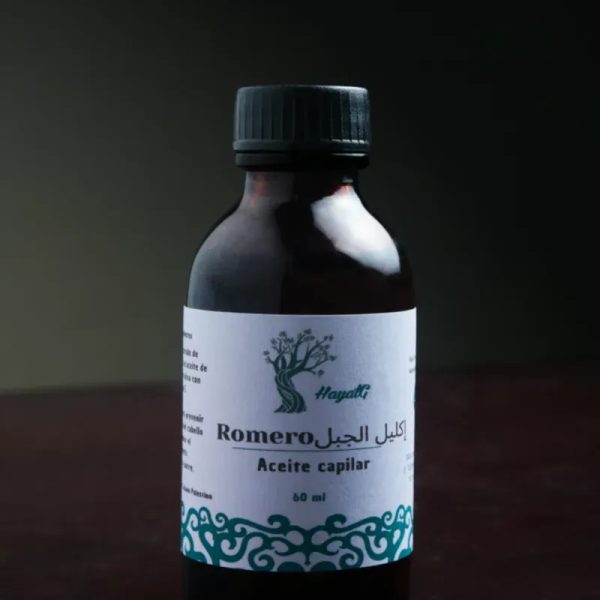 ACEITE DE ROMERO ( OLEATO base Oliva)