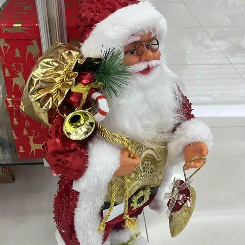 Santa Claus de adorno para árbol de navidad