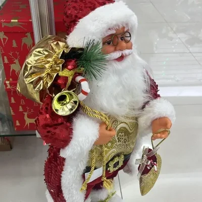 Santa Claus de adorno para árbol de navidad