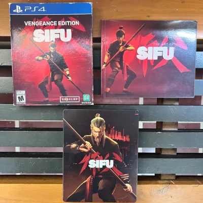 Sifu Steelbook Edition