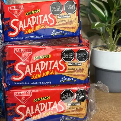 Galletas Saladitas