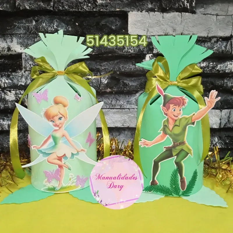 Bolsas foami temáticas