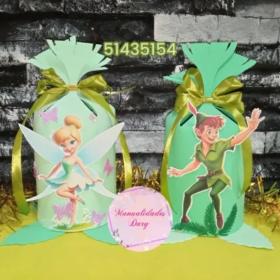 Bolsas foami temáticas