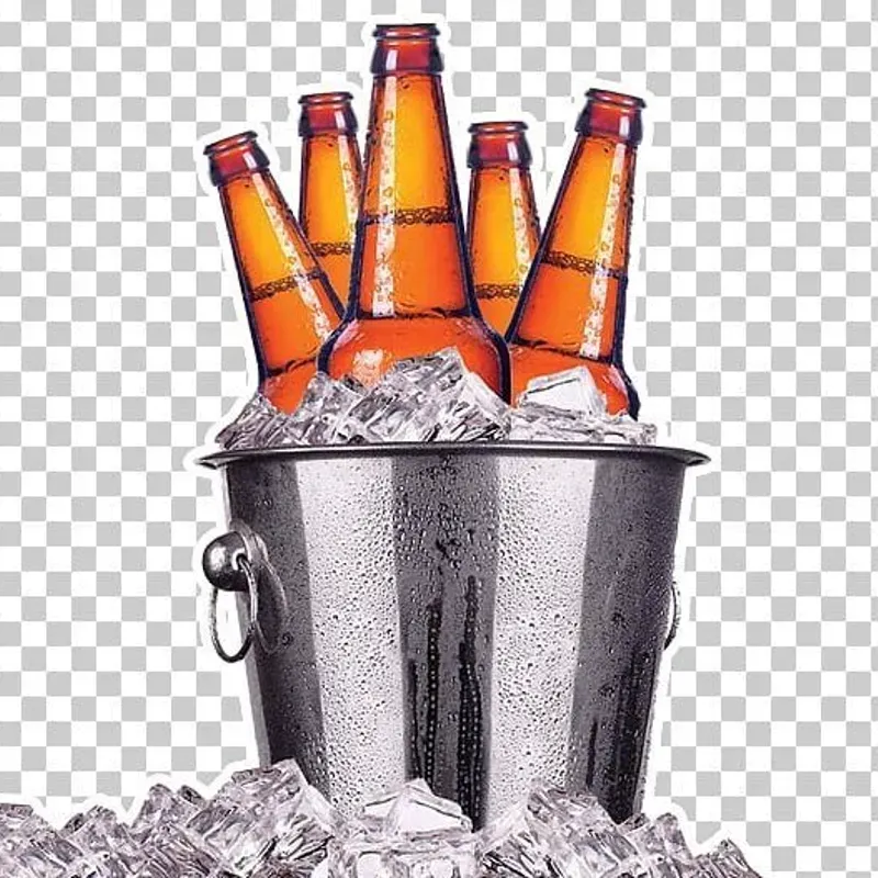 Cubetazo de cerveza importada