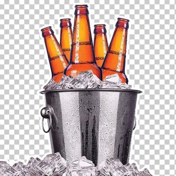 Cubetazo de cerveza importada