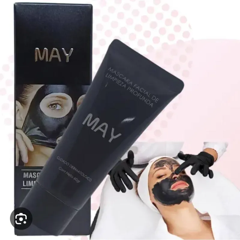 Mascarilla peel off de MAY