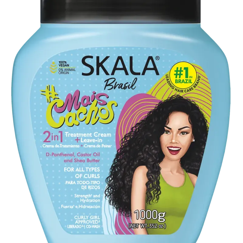 Crema de Tratamiento Skala Mais Cachos 1000g