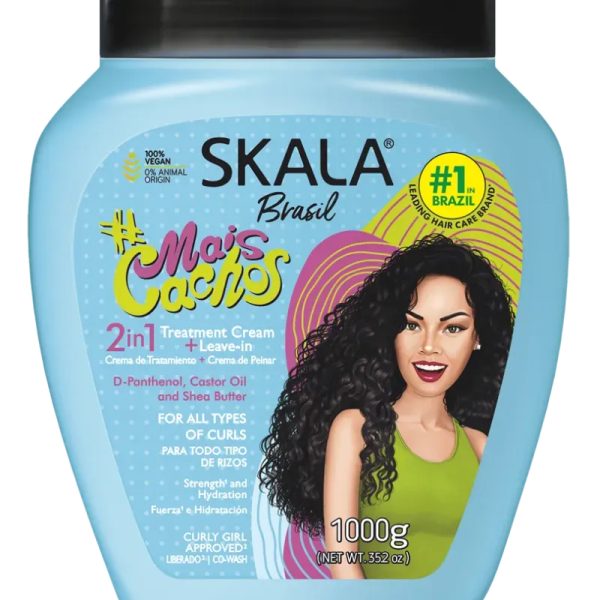 Crema de Tratamiento Skala Mais Cachos 1000g