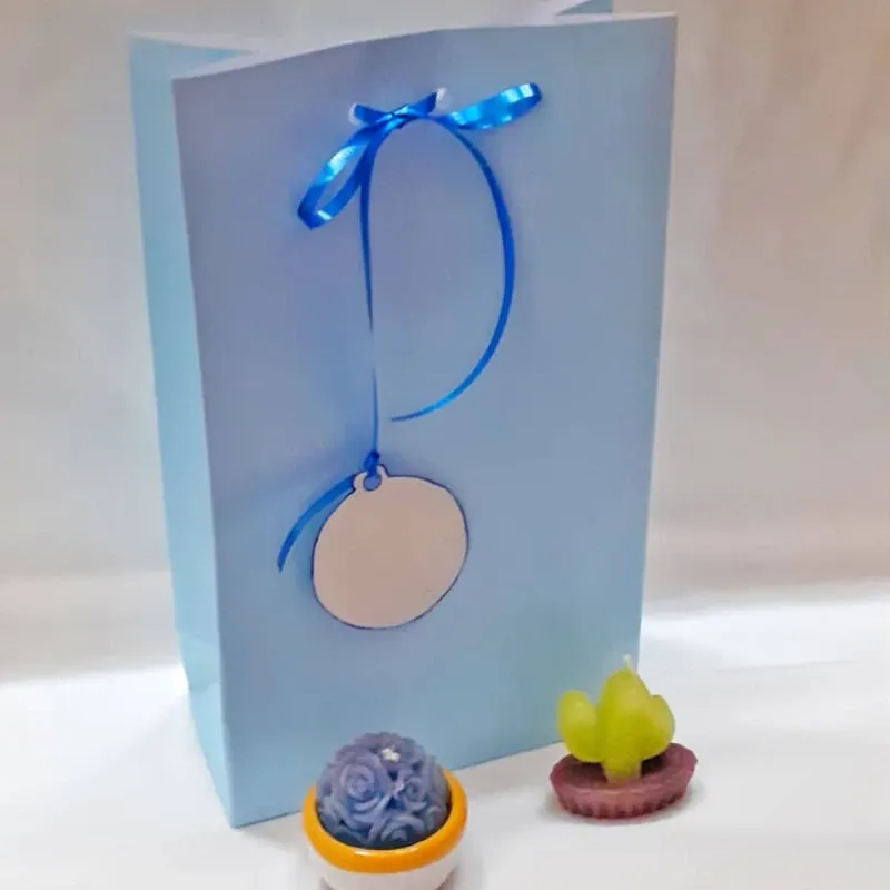 BOLSA SENCILLA CON ETIQUETA