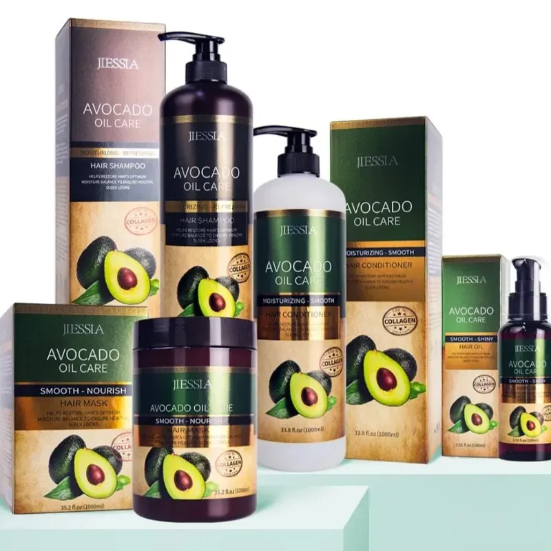 ✨Kit de Tratamiento de Aguacate de la marca JIESSIA
