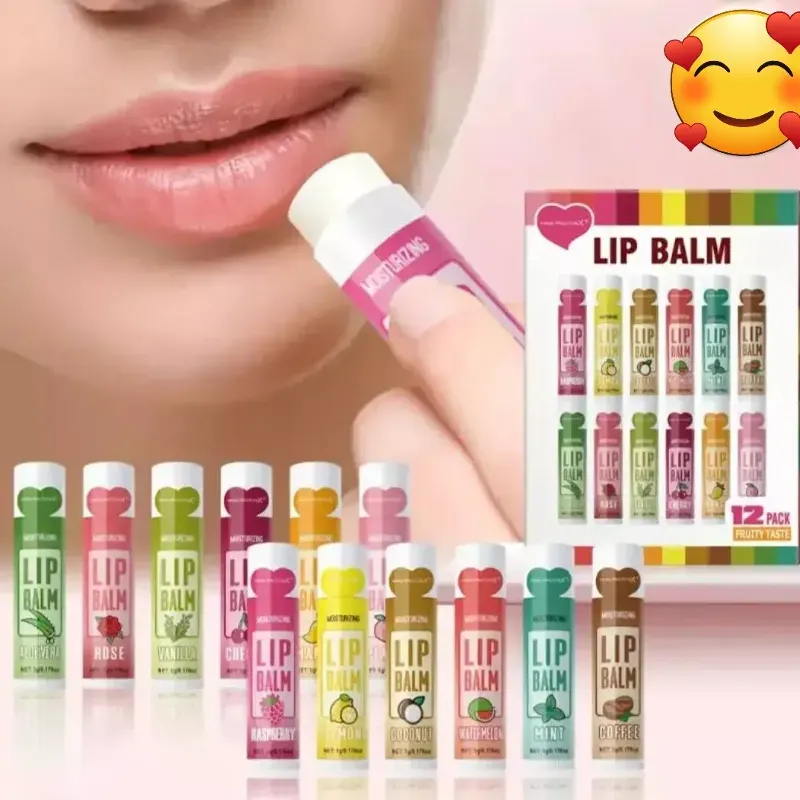 Bálsamos labiales en barra